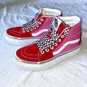 2/$20 Vans Sk8-Hi Speedway Size 13.5